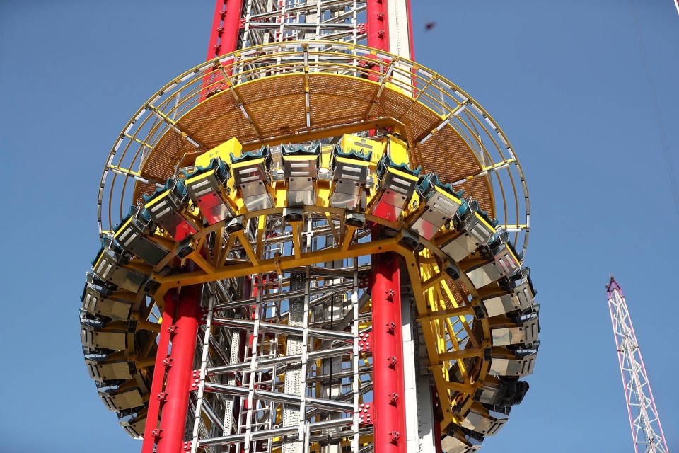 Adventure Island is set to open a new drop tower ride in 2024