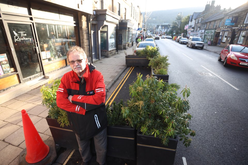 Locals and traders have hit back at Leeds City Council for keeping the planters in place on the high street