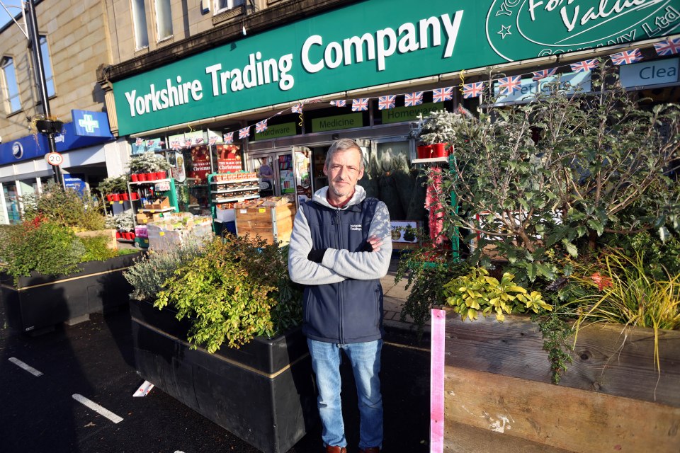 Business owners in Otley, Leeds, blasted the "nightmare" planters which are "killing" trade