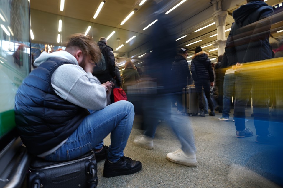 Eye-witnesses have described  emotional scenes at the station this morning with ‘lots of people crying’