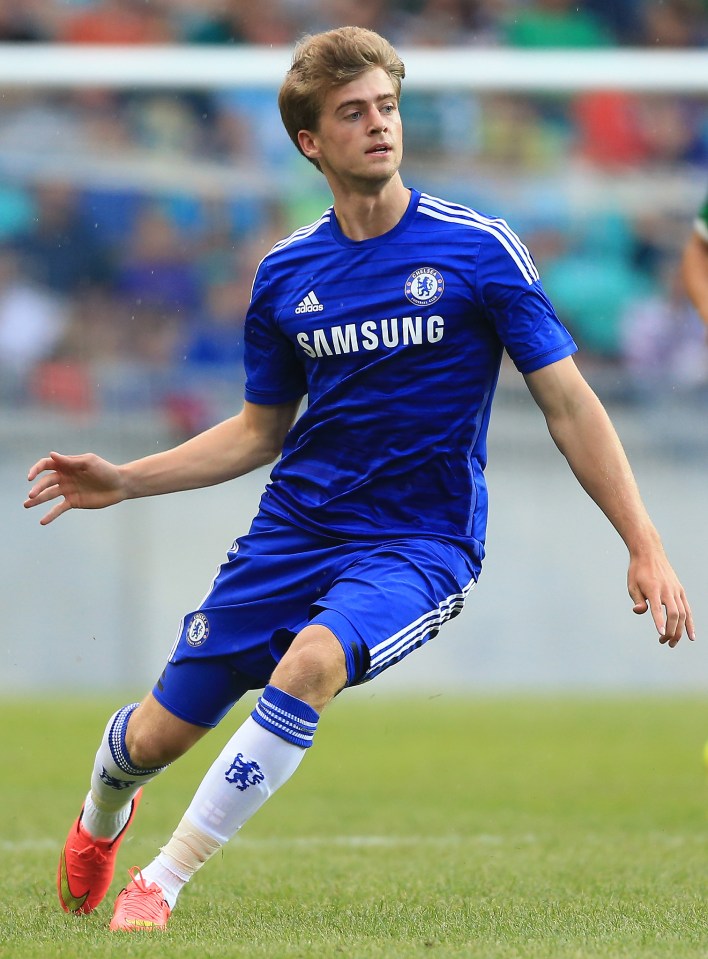 Patrick Bamford lived at Chessington World of Adventures after joining Chelsea in 2012