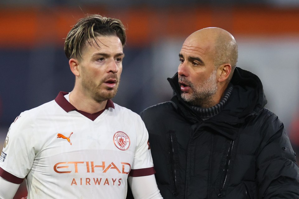 Pep spoke out about the raid on Jack Grealish's home