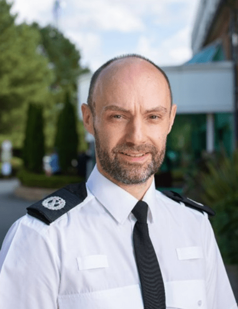 Assistant Chief Constable Peter Lawson has passed away at the age of 50