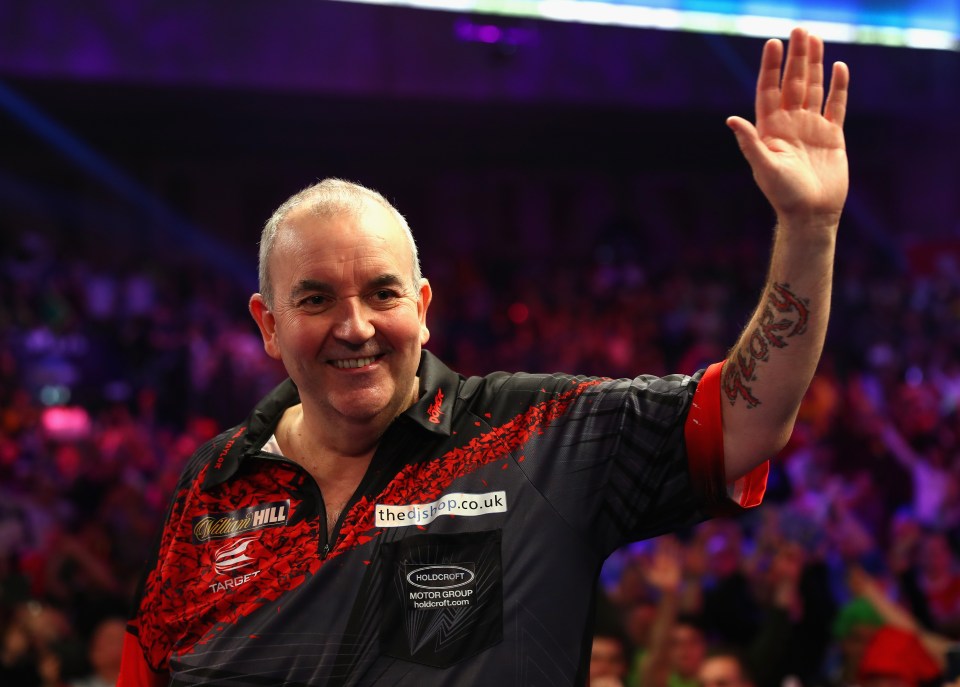 Phil Taylor has backed Littler to go all the way