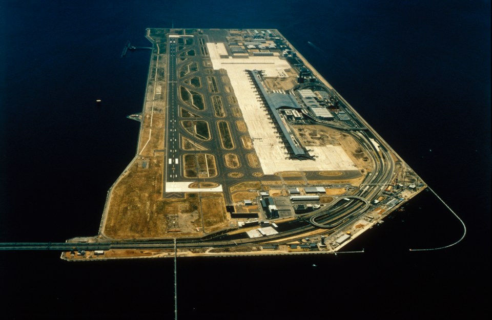 In 2019 it was Japan's third largest airport