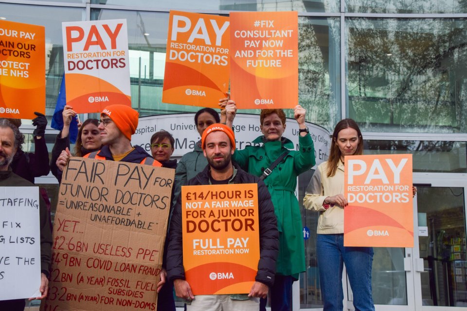 Junior doctors have extended their Christmas break by striking