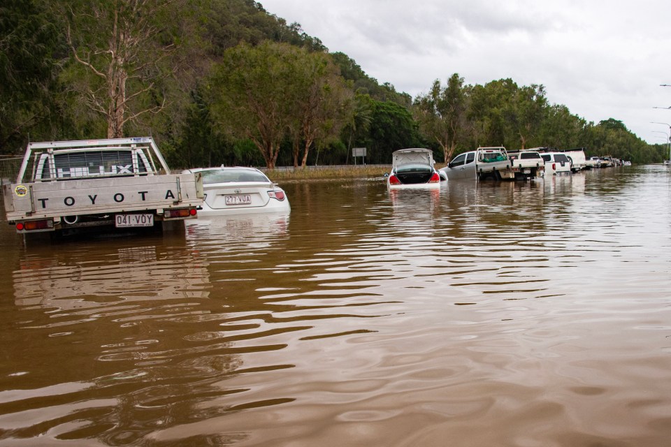 This is the worst flooding Queensland residents have seen since the 1970s