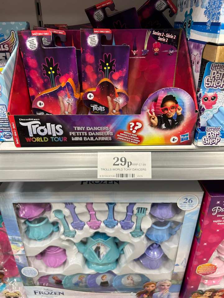 Parents are going wild after spotting DreamWorks film toys for just 29p