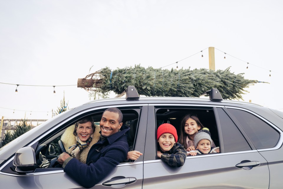 Make sure any load you're carrying is securely fastened (stock image)