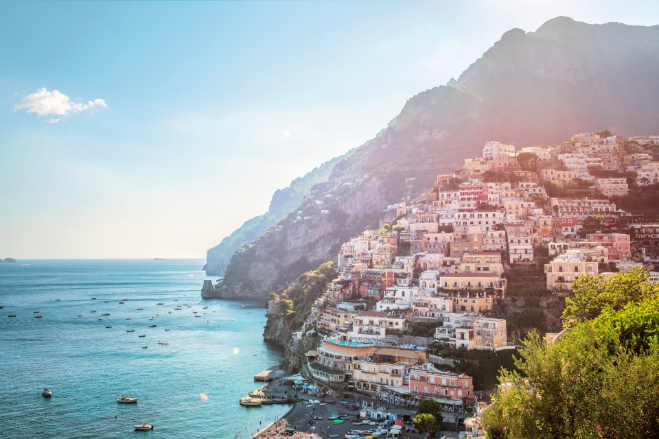 The airport will provide flights to and from the Amalfi Coast in Italy