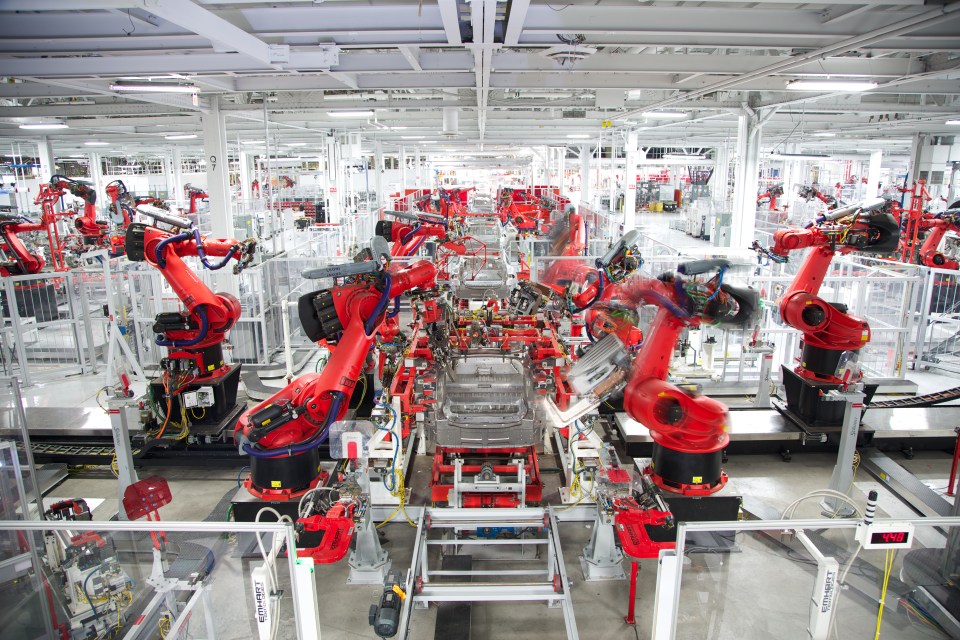 A Tesla engineer has reportedly been attacked by a robot in a factory near Austin, Texas