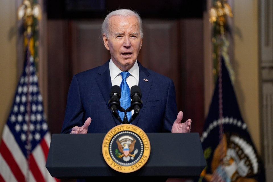 Biden is allegedly considering plans to strike Houthi targets