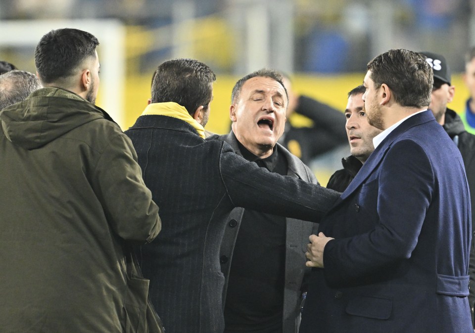 Koca had been president of Ankaragucu since 2021 but has now quit