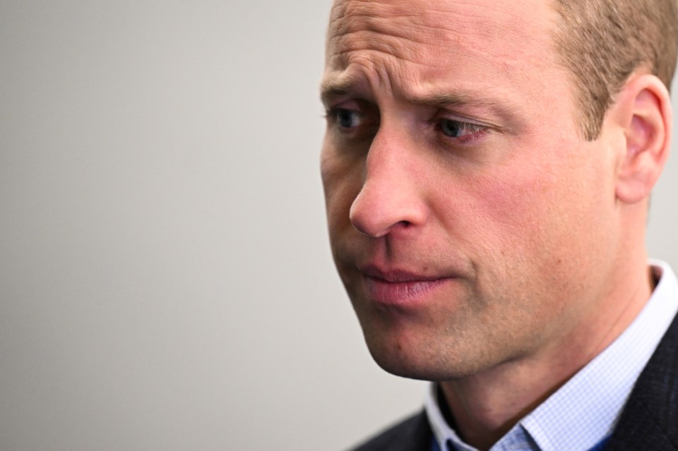 Prince William had previously said: 'We' are not 're very much not a racist family'