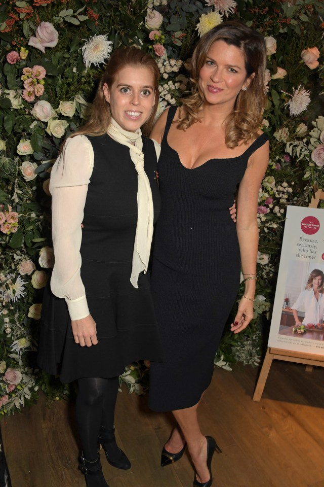 Nutritionist Gabriela Peacock is close friends with Princess Beatrice and worked with her