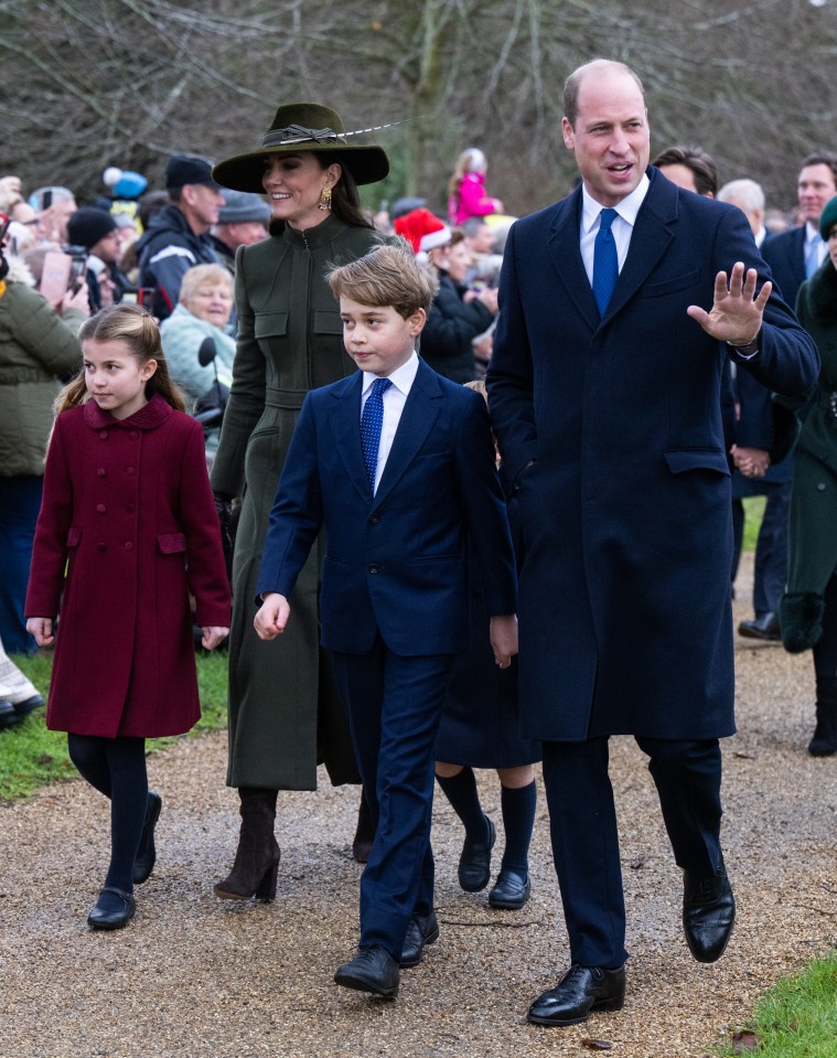 Every year the royal family flocks to Sandringham for Christmas