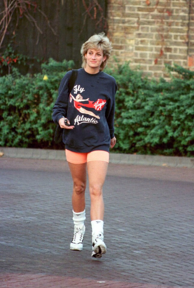 Princess Diana was spotted wearing one back in 1995