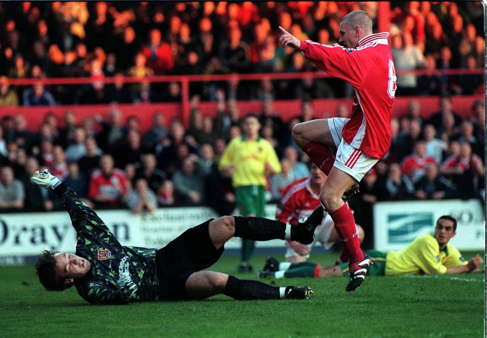 Johnson made a name for himself at Crewe