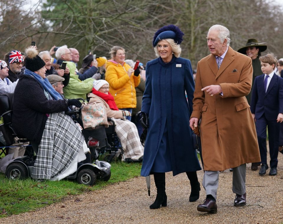 Camilla's children and grandchildren will attend Sandringham this year