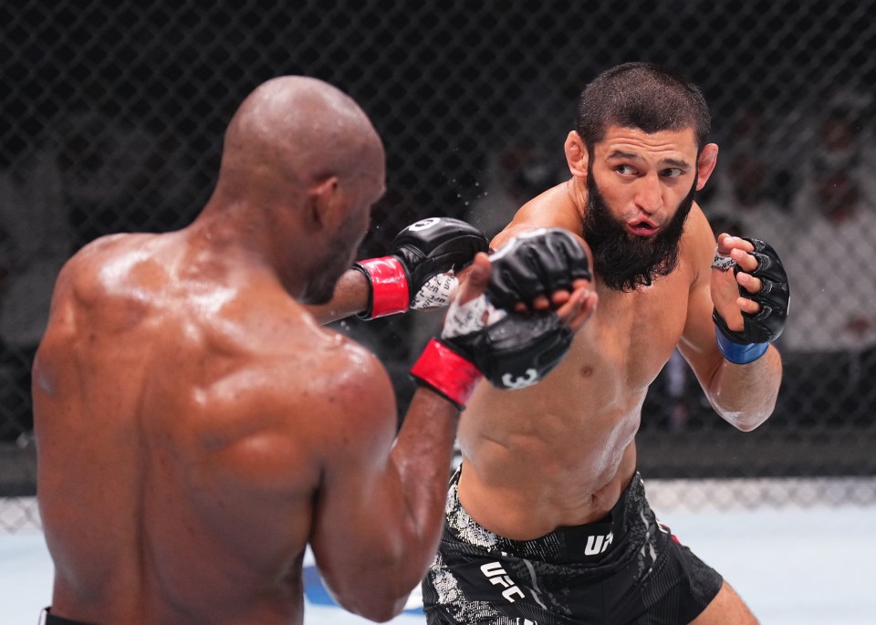 The former interim welterweight champ claims a showdown with Khamzat Chimaev was on the cards