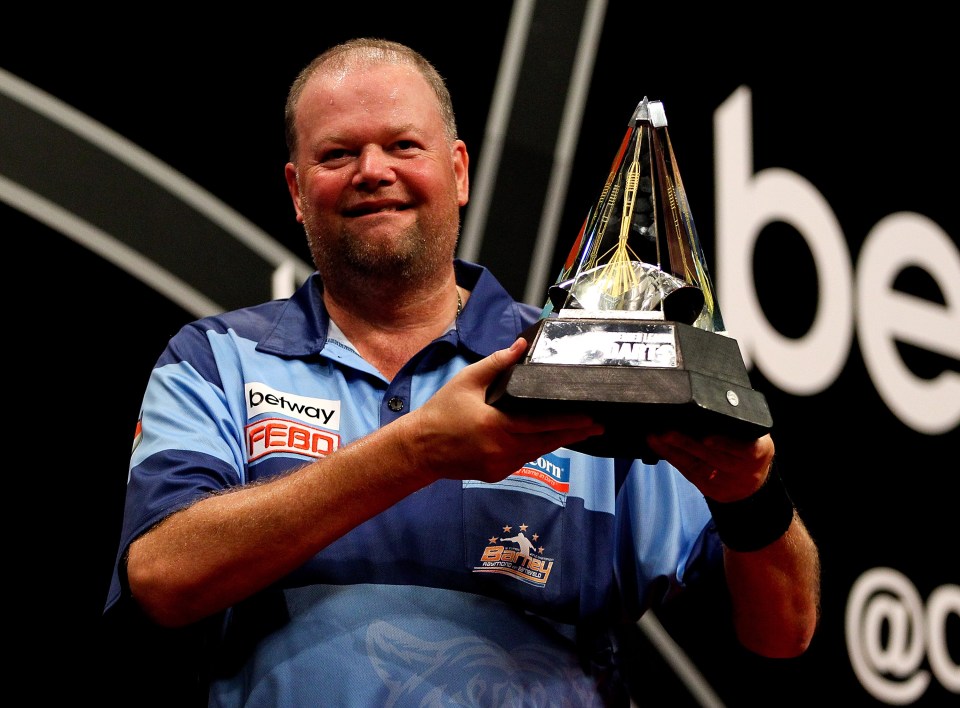 Raymond Van Barneveld is back at the World Champs - four years after he retired