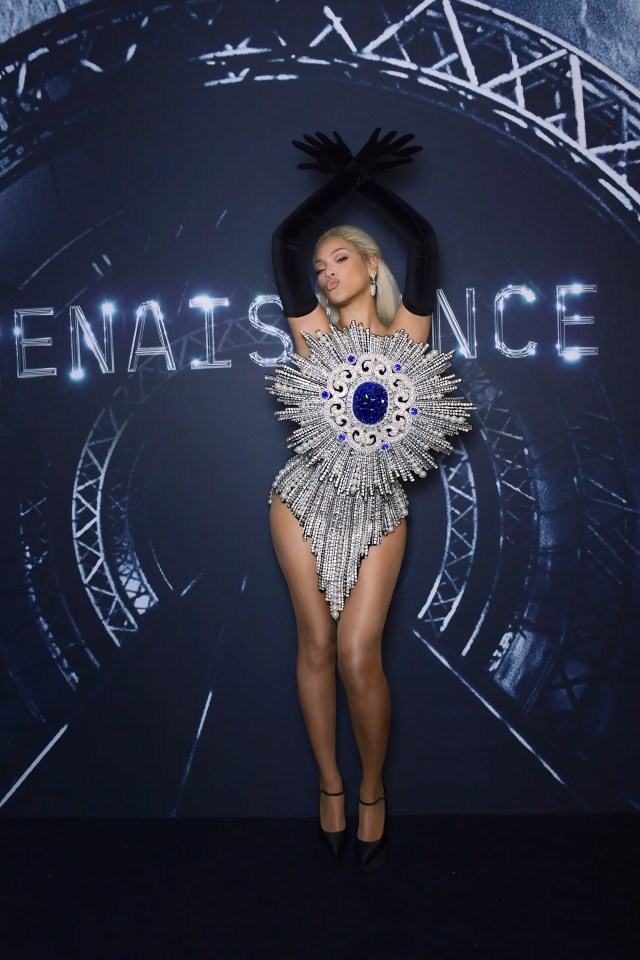 Beyonce shone at her Renaissance premiere in London