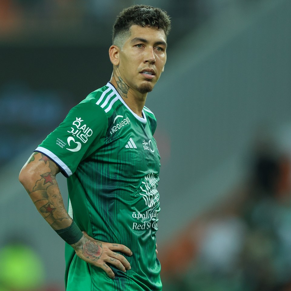 Roberto Firmino is considering leaving Al-Ahli just six months after joining the Saudi Pro League club