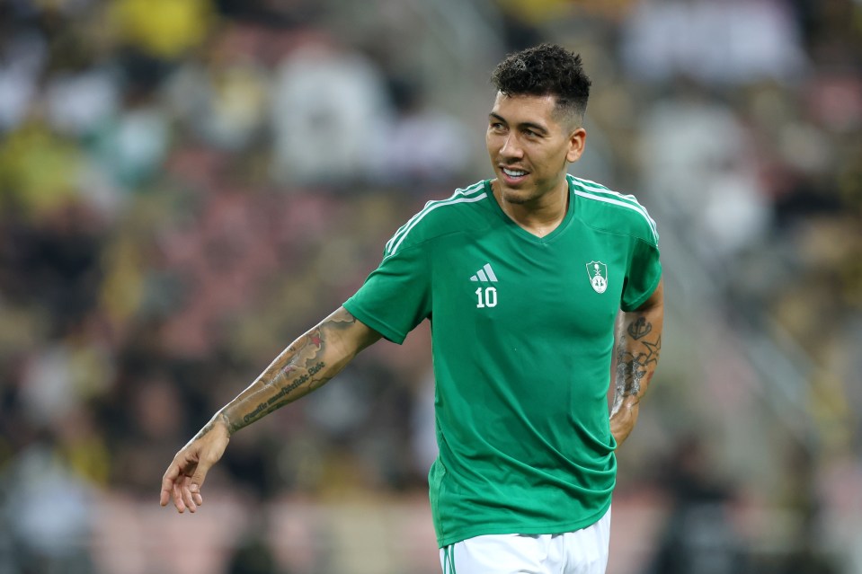 Sheffield United are also interested in ex-Liverpool forward Roberto Firmino