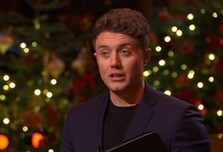 Roman Kemp paid an emotional tribute to George Michael on Christmas Eve