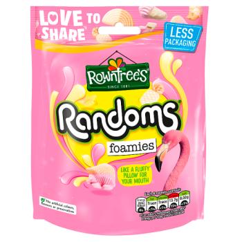 Shoppers have been left 'gutted' after Rowntree's discontinued Randoms Foamies