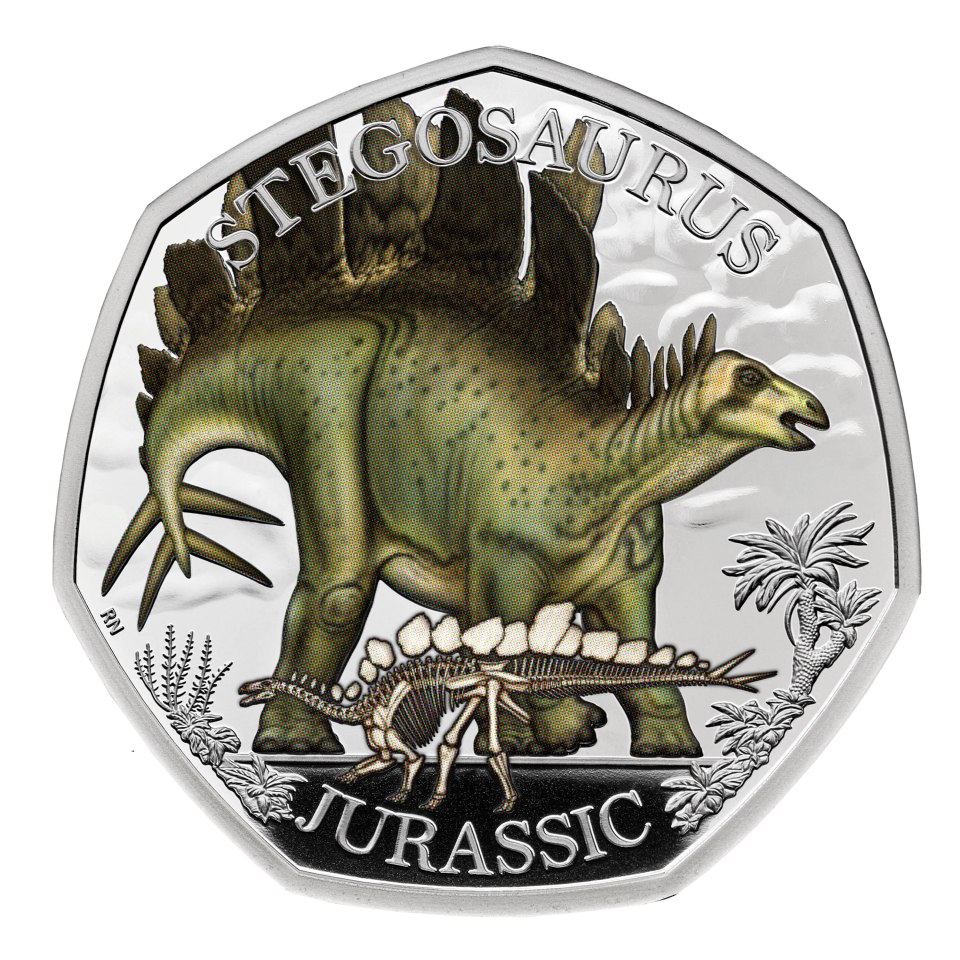 The release celebrates three of the most legendary dinosaurs to roam the Earth