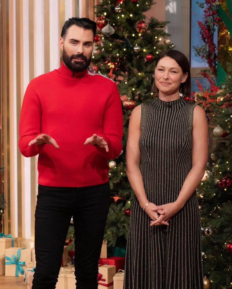 The main episode was fronted live by Rylan Clark and Emma Willis