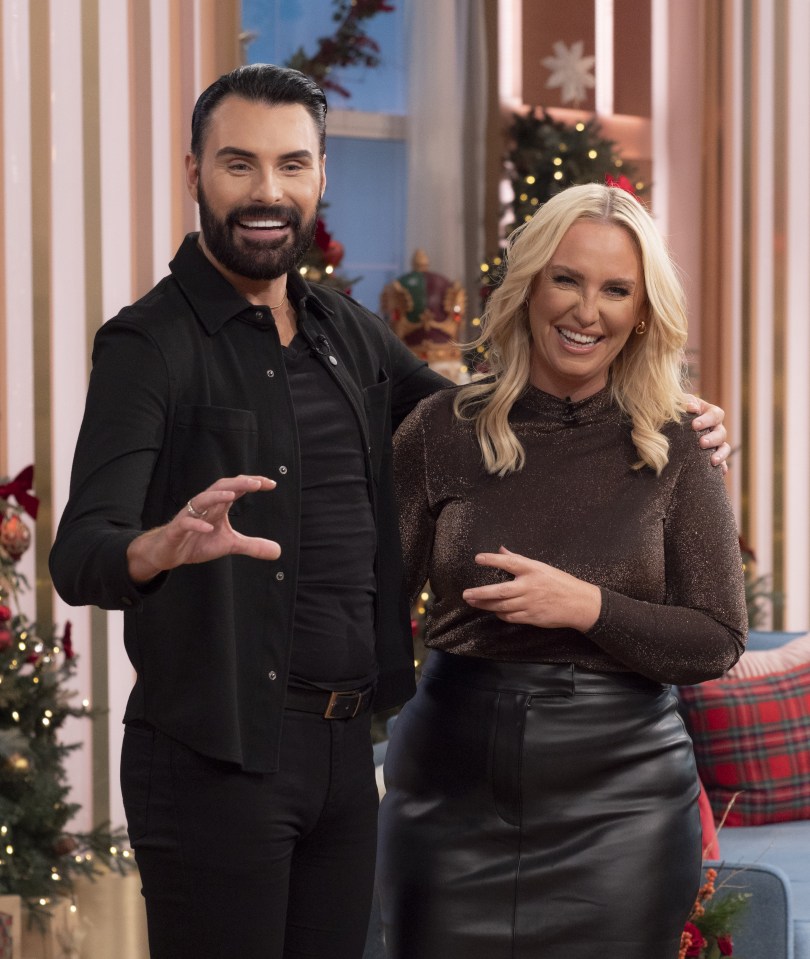 Rylan and Josie have 'great chemistry'