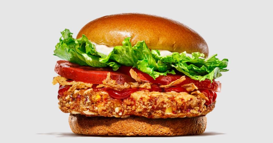 Burger King has announced its Bean Burger is back after Brits called for its return