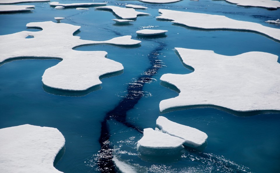 Ratcliffe also navigated the Northwest Passage, dodging icebergs along the way in a small vessel