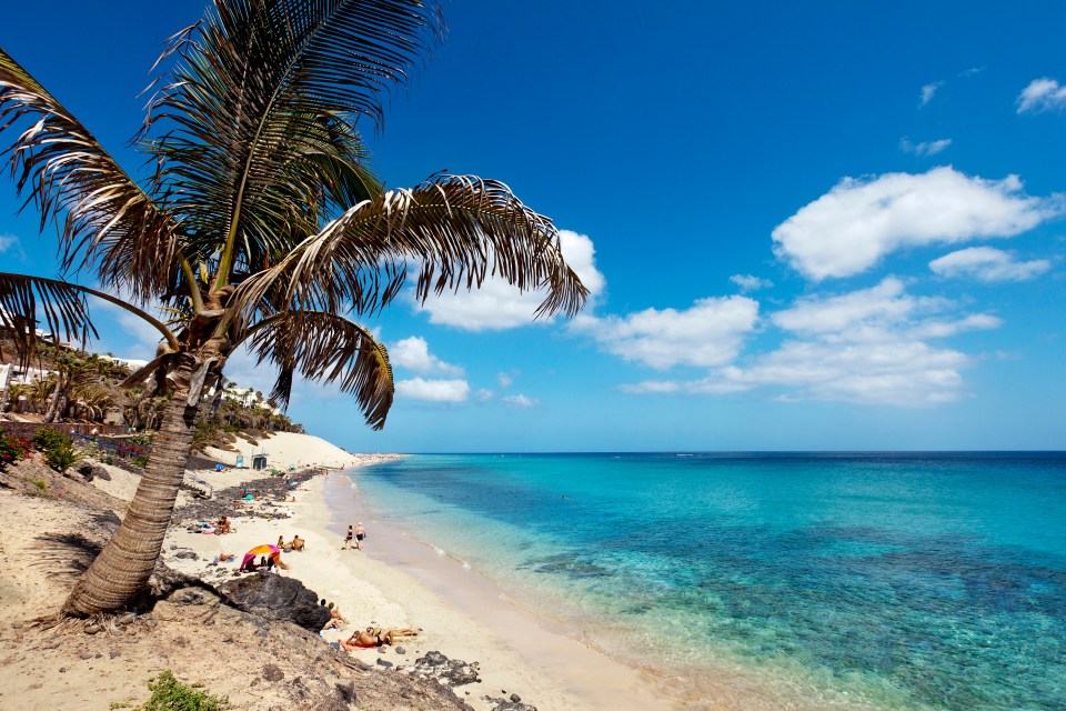 The island boasts an impressive 3,000 hours of sunshine every year, so it makes for a great destination all year round