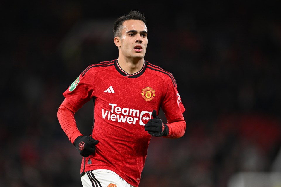 Sergio Reguilon looks set to stay at Manchester United until the end of the season