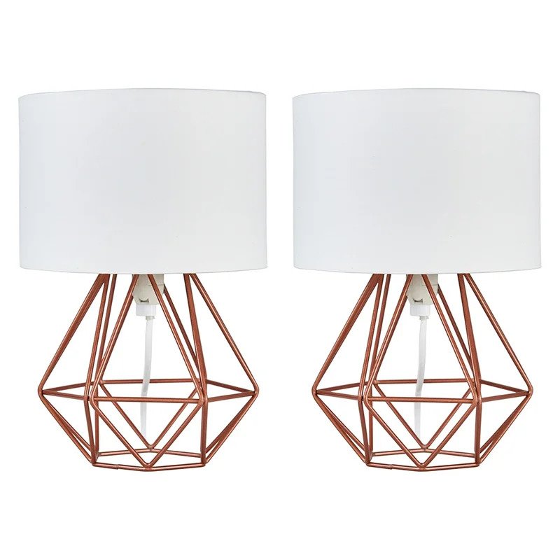 Get these two table lamps for just £23.99 at wayfair.co.uk