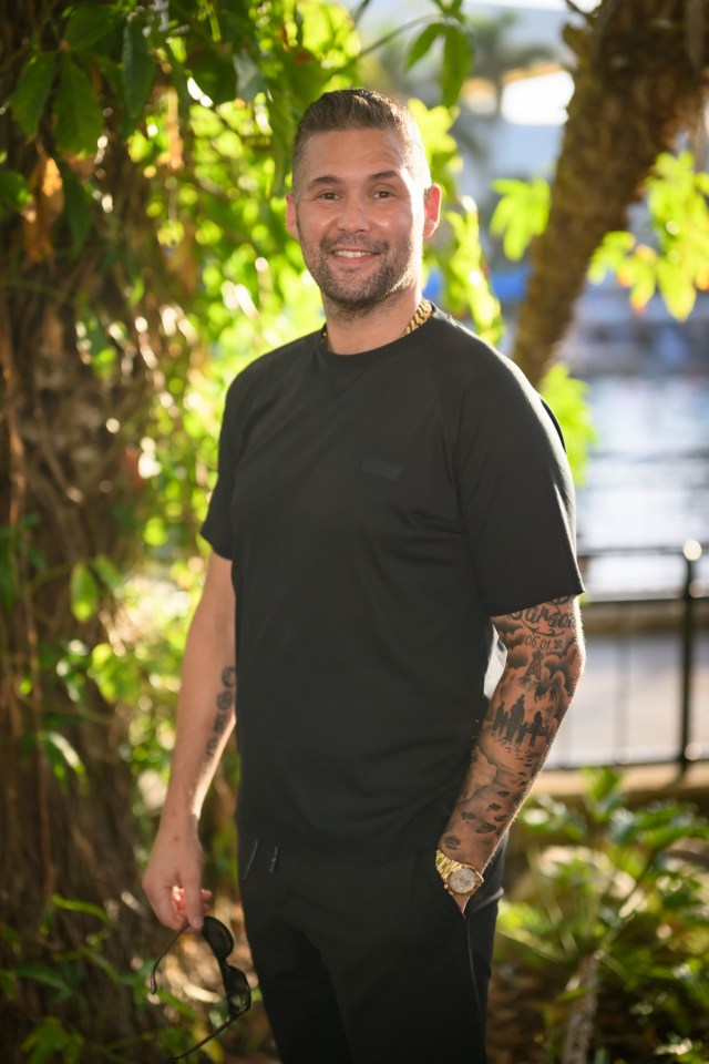 Tony came runner-up to King of the Jungle Sam Thompson