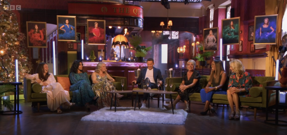 Joe Swash spoke to all six actresses involved on EastEnders: The Six - Revealed