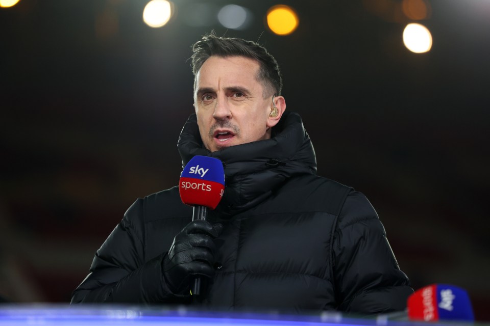 Gary Neville has been critical of the club's ownership structure