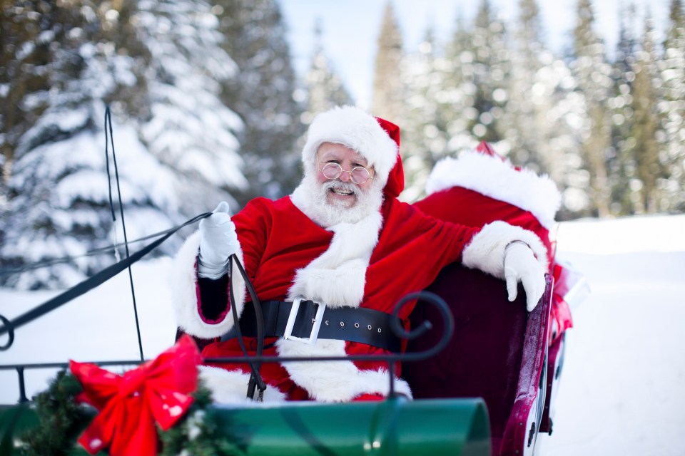 Two thirds of kids will be tracking Santa on mobiles and computers as he delivers gifts around the world