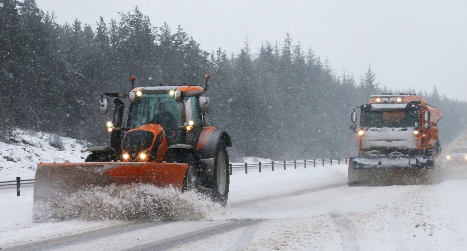 A major incident was declared on the A9 in the Scottish Highlands as miles of vehicles got stuck in the snow between Drumochter and Dalwhinnie