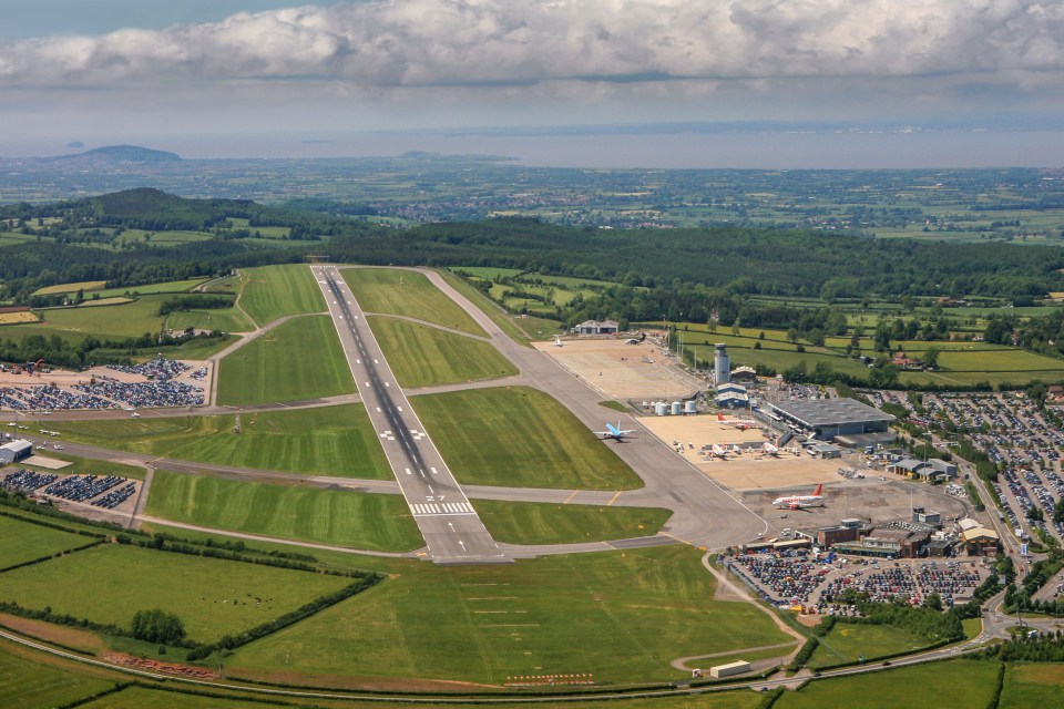 An airline has scrapped all it's flights from Bristol Airport