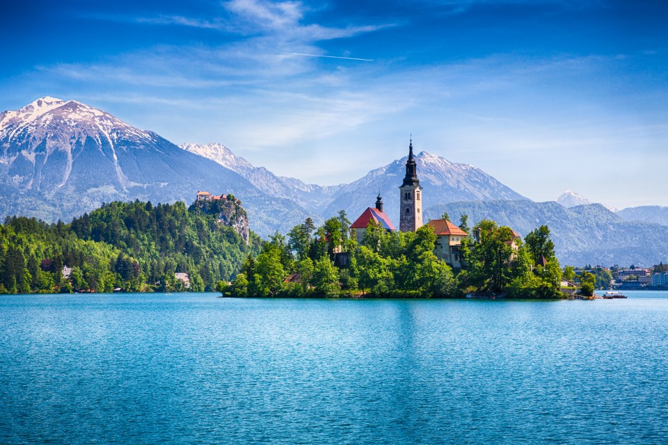 Holidaymakers will be able to change trains in Ljubljana to reach Lake Bled