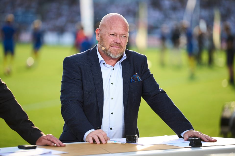 He would later become one of Denmark's most prominent football pundits