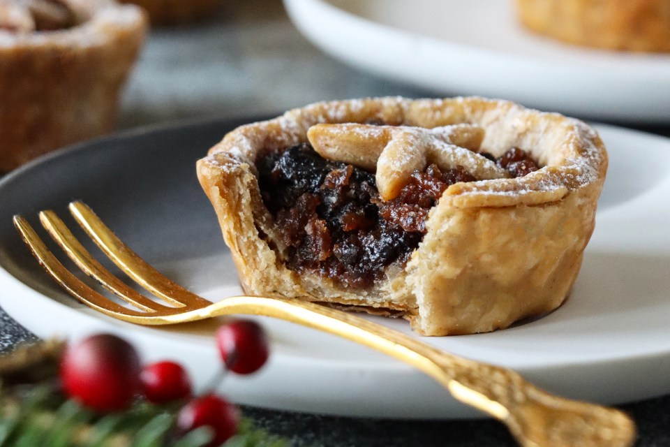 Ocado has also slashed prices on a number of its mince pies