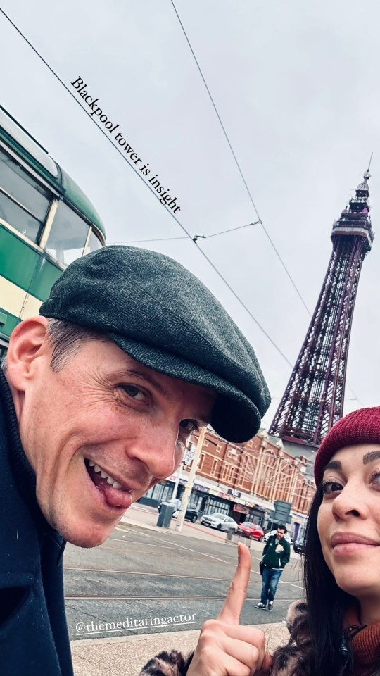 The couple made it through Blackpool week