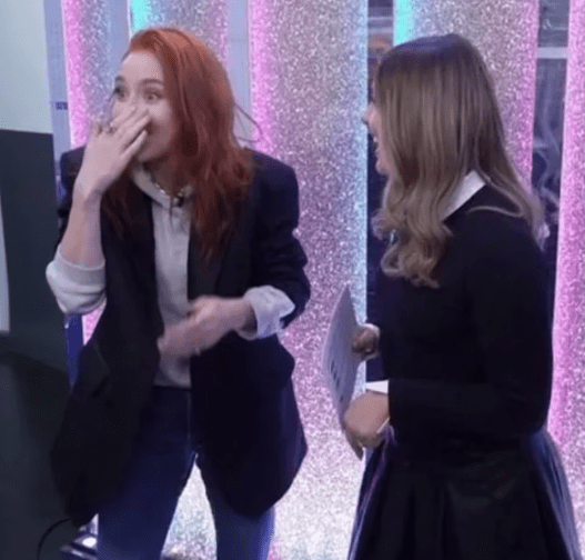 Angela Scanlon gave a glimpse into the upcoming finals