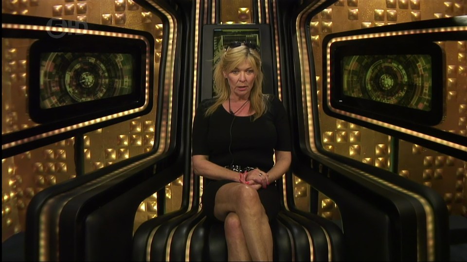 Claire took part in Celebrity Big Brother in 2014